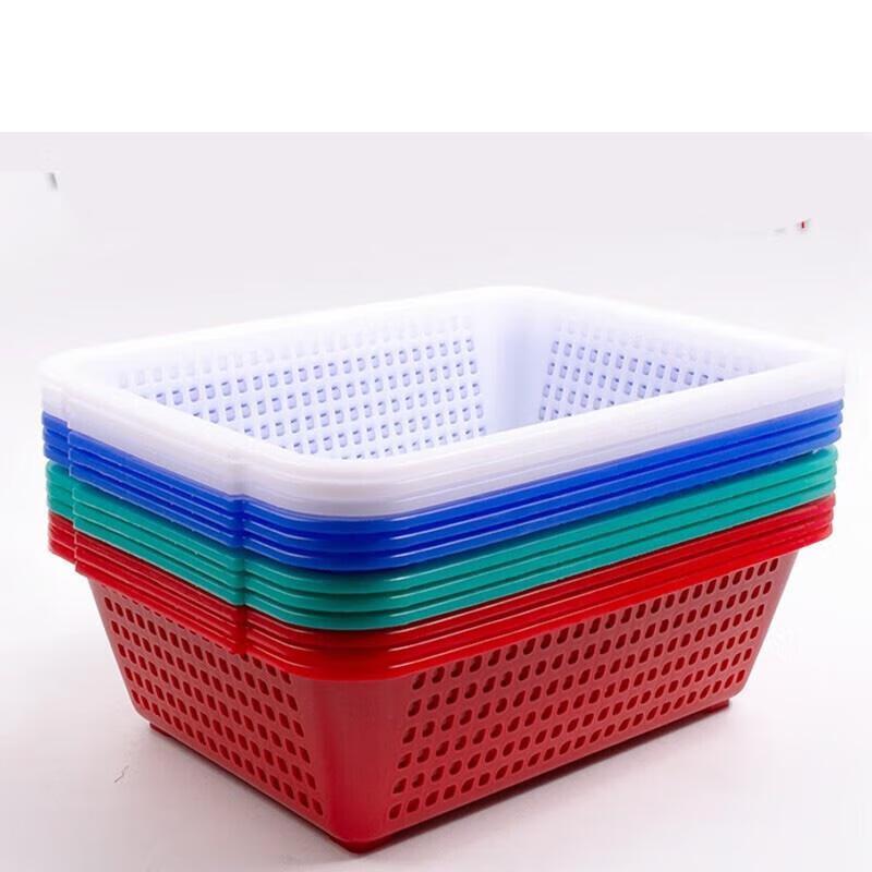 JingJingRS Rectangular Kitchen Draining Basket
