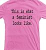 Tak wygląda feministka Koszulka T-shirt Prawa kobiet Feminizm Unisex