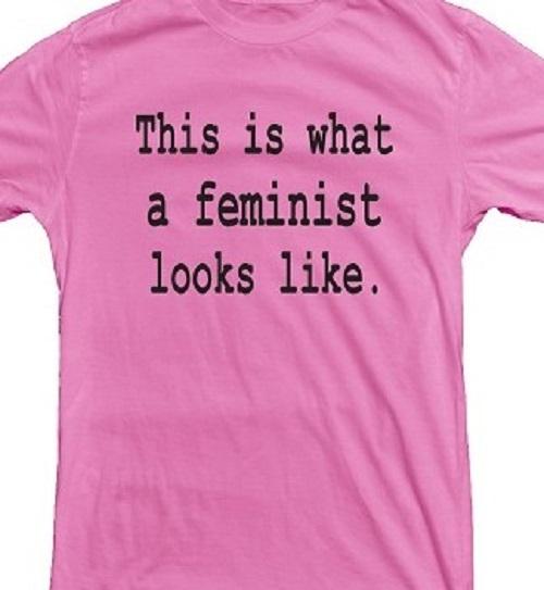 This is what a Feminist looks like T shirt Tee Womens rights Feminism Unisex M