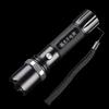 Portable Rechargeable LED Zoom Flashlight