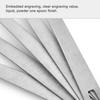 5Pcs/Set Stainless Spoons Kitchen Steel Seasoning Measuring Tool Baking Cooking