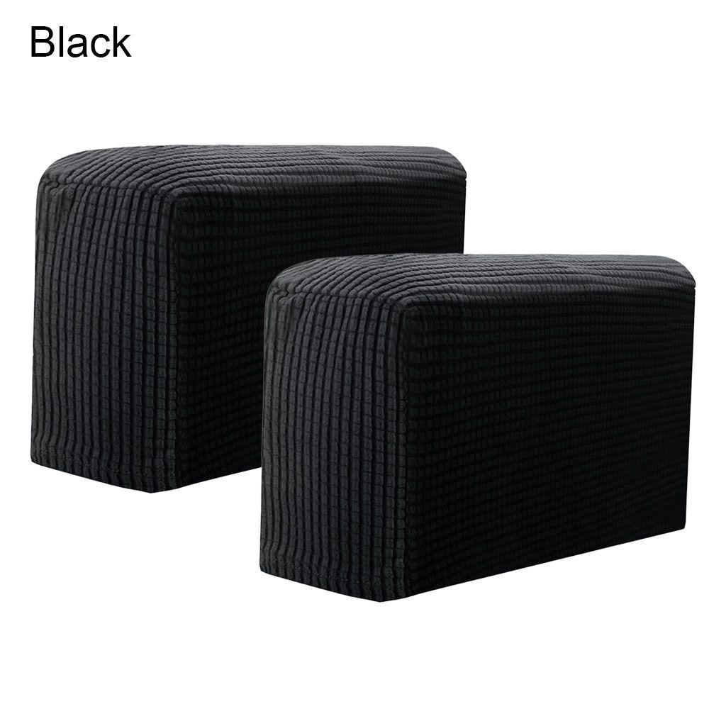 2PCS High Quality Chair Furniture Armrest Covers Home & Living Sofa Cover Couch Arm Protector