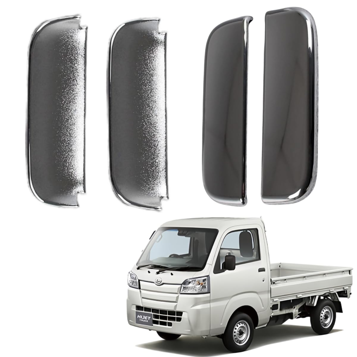 Тендрилора (для HIJET TRUCK) Daihatsu Hijet Грузовик S500P S510P 2014 по Ранняя Офисная Дверь