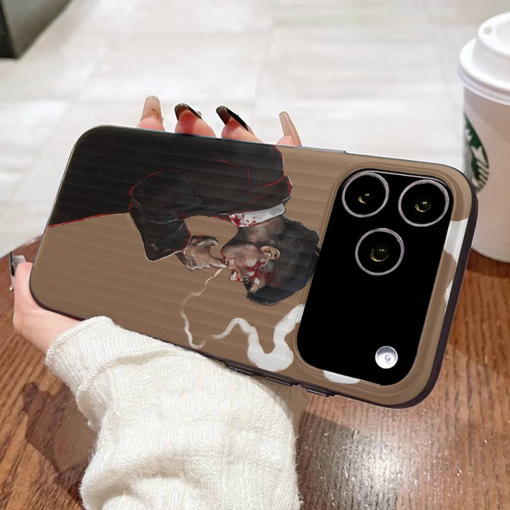 Movie P-Peaky-S B-Blinders Phone Case For IPhone 17 16 15 11 12 13 14 Pro Max Soft Corrugated Silicone Cover Case