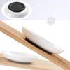 Pet Cat Bowl Snack Canned Tray Not Easy To Tip Over Silicone Bottom Cat Food Bowl Porcelain Cat Plate Dog Food Bowl Pet Supplies