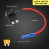 12 Pack Add a Circuit Fuse TAP - 12V Fuse Adapter for Car - Mini Automotive Fuse Connector ATC AMP Blade Fuse Holder
