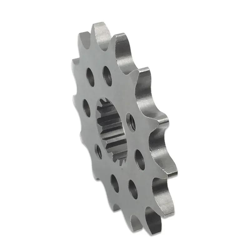 14T 15T 520 Motorcycle Front Sprocket For Honda FMX650 05-08 FX650 Vigor 99-01 SLR650 97-01 NX650 Dominator 650 1989-2001