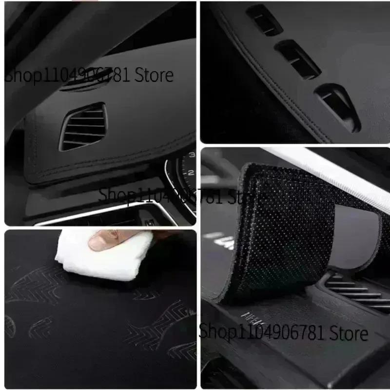 FOR Besturn 2013-2018 Car Dash Mat Dashmat Dashboard  Cover Sun Shade Dash Board Cover Carpet  Accessories