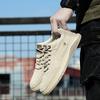 Fashion Male Comfortable Driving Shoe Leather Fashion Skate Shoes Men All-match Men's Walking Shoes Lightweight Men's Vulcanize Flats