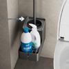 Wall-Mounted Toilet Brush with Holder