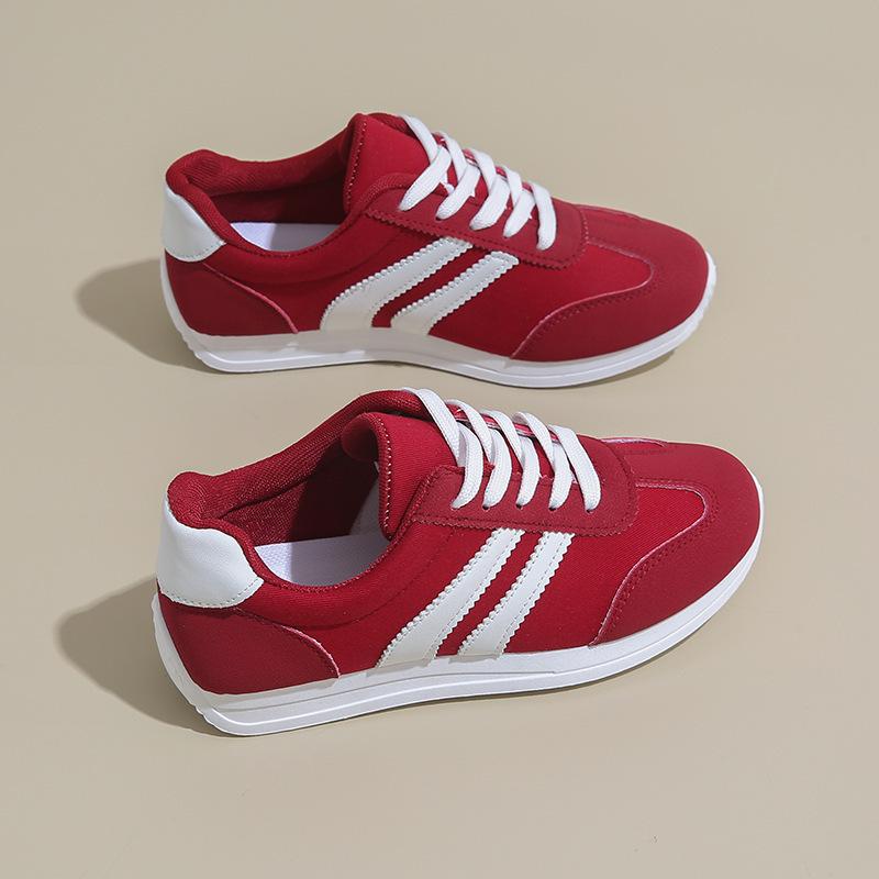 Large size Dexun Forrest Gump shoes new leisure sports running flat tide
