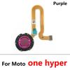 Fingerprint Scanner For Moto One Fusion Plus One Hyper ID Home Button Fingerprint Menu Return Key Recognition Sensor Flex Cable