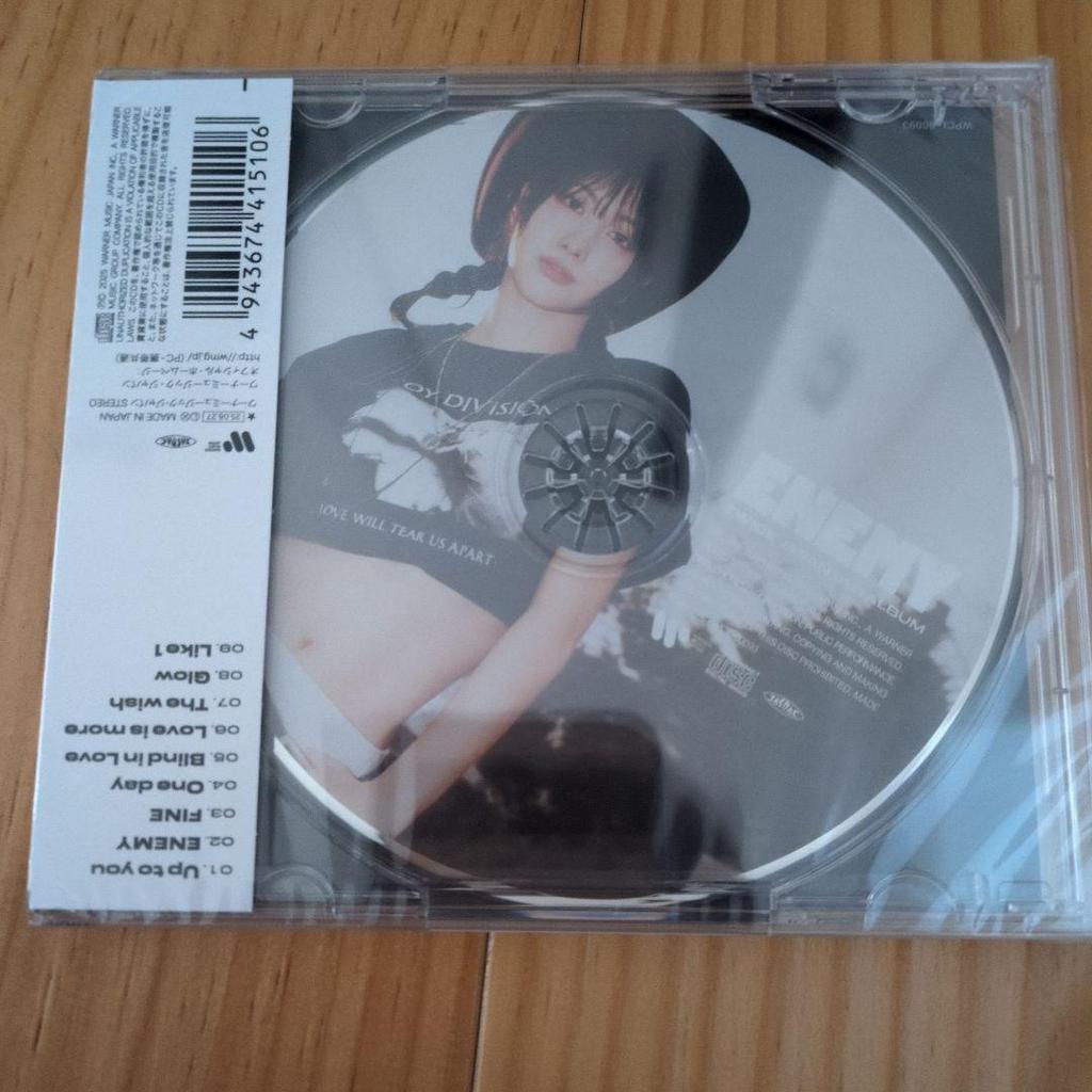 [USED] TWICE ENEMY Album Solo Edition Momo with Venue-Exclusive Trading Card