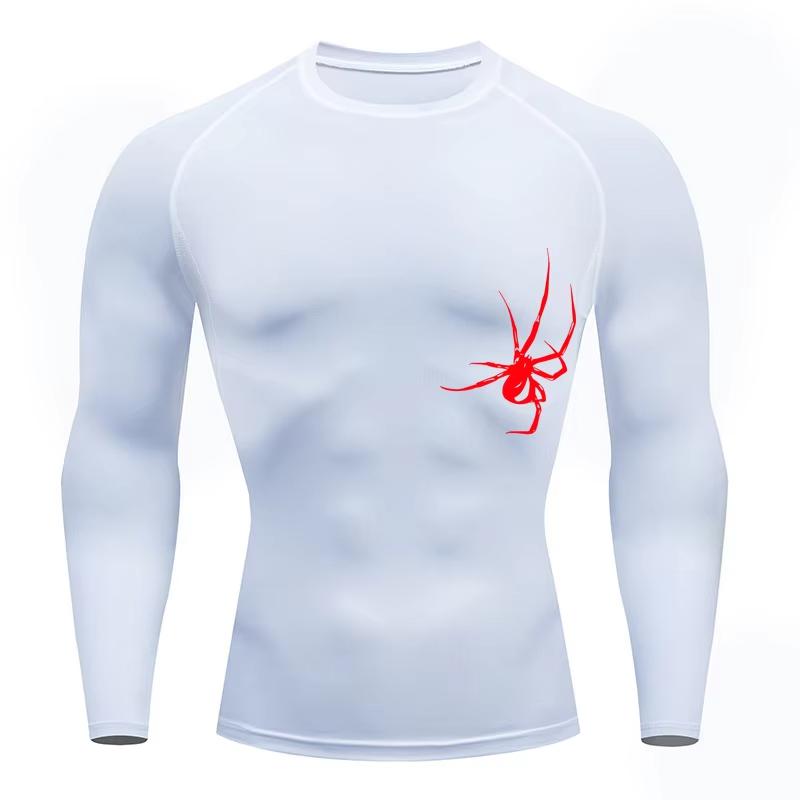 Men s T-shirt Men Running Sport T Shirt Men Compression Fitness Tops Tee Quick DryTight Training Gym Sport Running Shirts 839 S