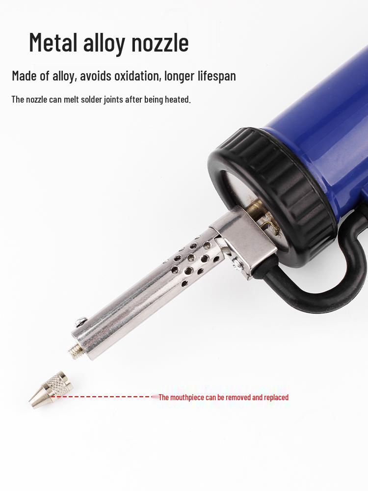Deer Fairy Dual-Use Electric Desoldering and Soldering Tool