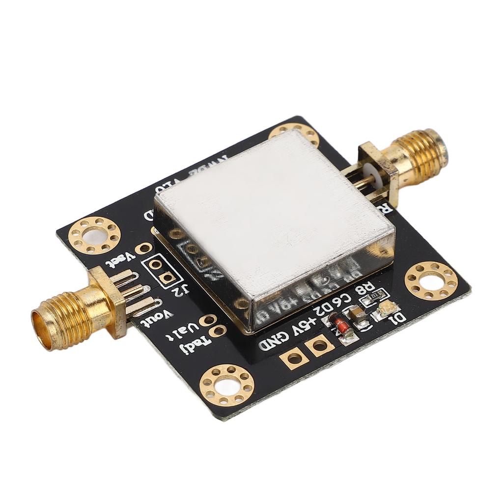 Logarithmic Detector Module ?55?0dBm AD8317 60dB 1M?10GHz Logarithmic Amplifier for RF Signal