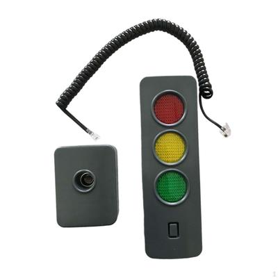 LED Garage Parking Aid Stop Indicator 3 Color Lights Easy Installation Auto Light