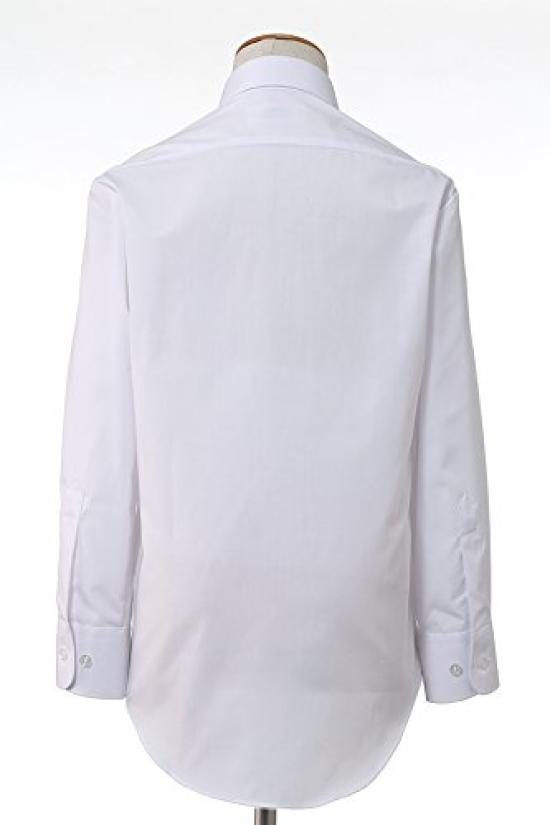 Long Sleeve School No Dress Dress School High School Middle School To Japanese Size [Catch] Boys' Shirt, Boys, Shape-retaining, Iron, Shirt, Uniform,