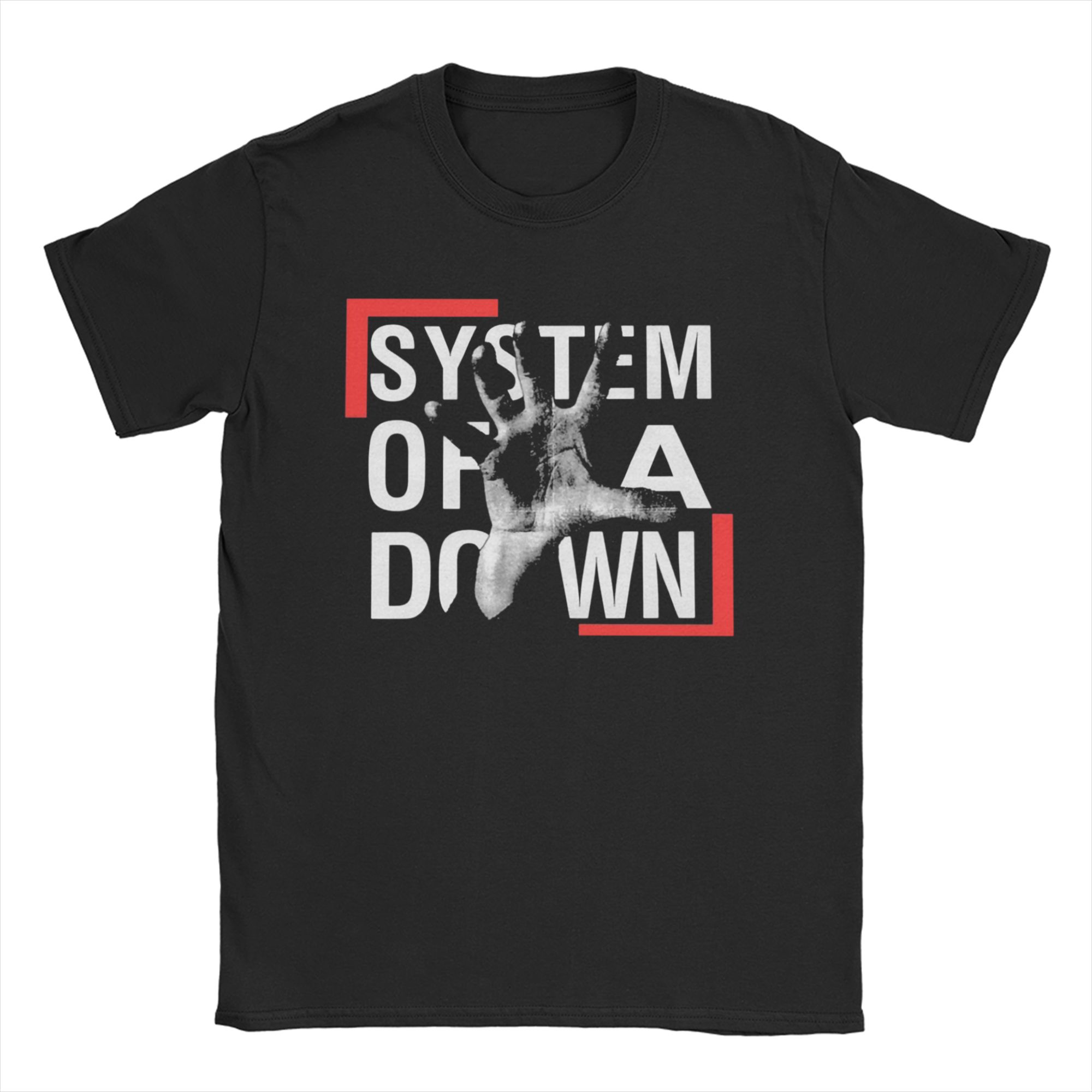 

Гордая Футболка System Of A Down для Мужчин Женщин Металлическая Музыкальная Футболка с Коротким Рукавом Круглый Вырез 100% Хлопок Одежда S разноцветный
