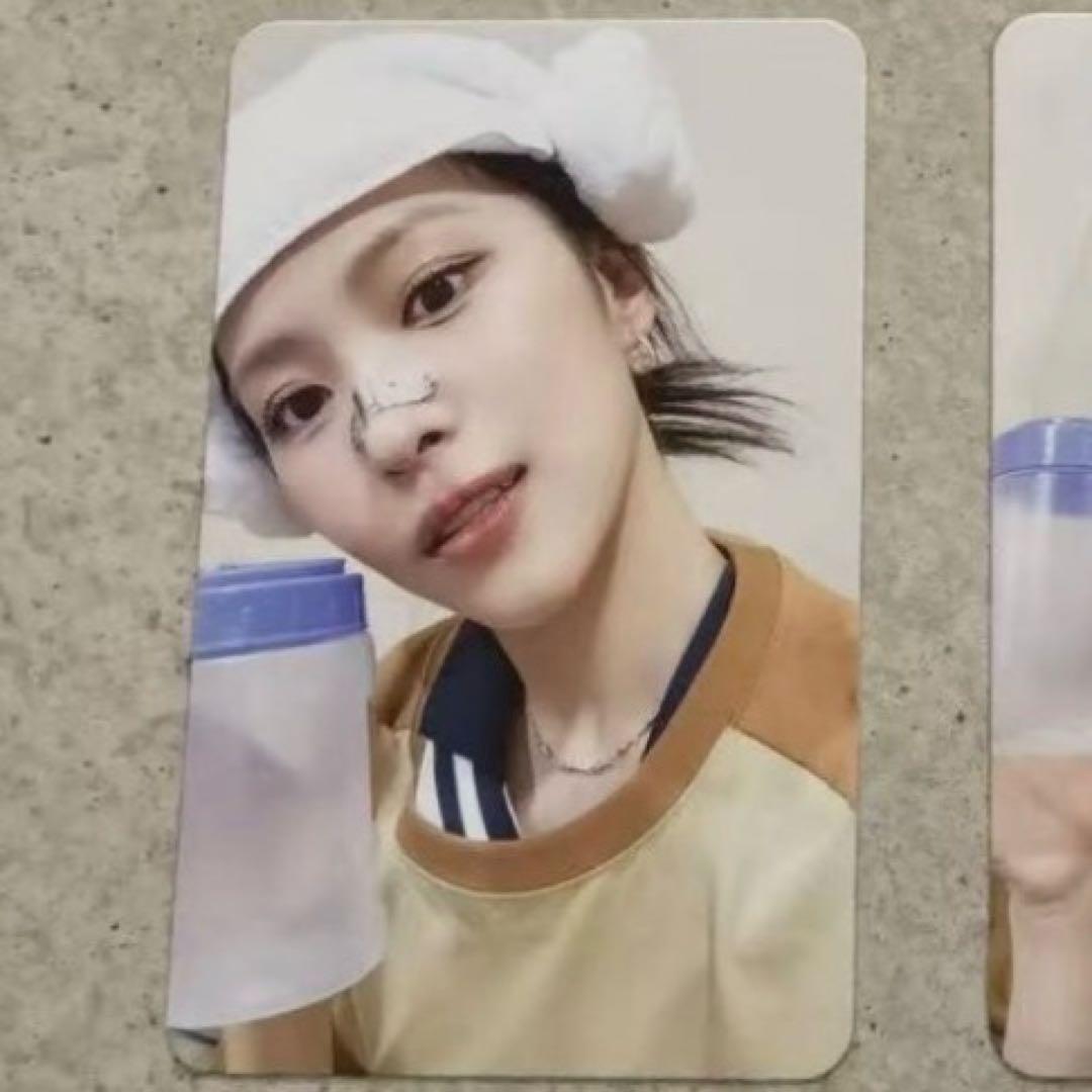 

[USED] itzy Ryujin GOLD makestar limited edition sauna trading card