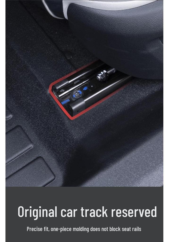 Non-Slip, Waterproof TPE Floor Mats & Door Sill Set for BYD Tang/DMi/EV/LDM-P
