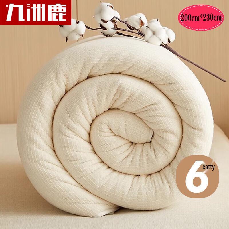 Jiuzhulu All-Season Xinjiang Cotton Quilt