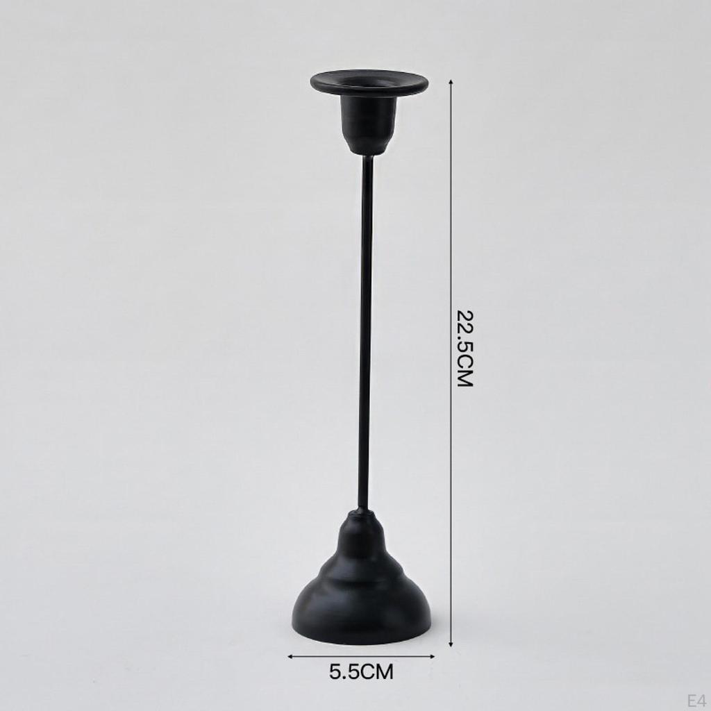 Candle Holder for Pillar Candles In Living