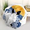 1pc Cat Moon Automatic Open/close Folding Umbrella, Compact Portable Travel Umbrella, Perfect Birthday/Christmas, Cute Umbrella, Durable Con