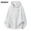 Mark Fairwhale Men's Loose-Fit American-Style Hooded Pullover Sweatshirt