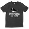 Funny Basset Hound S For Mom Dad Dog Lover Owner Cute 6 T Shirt