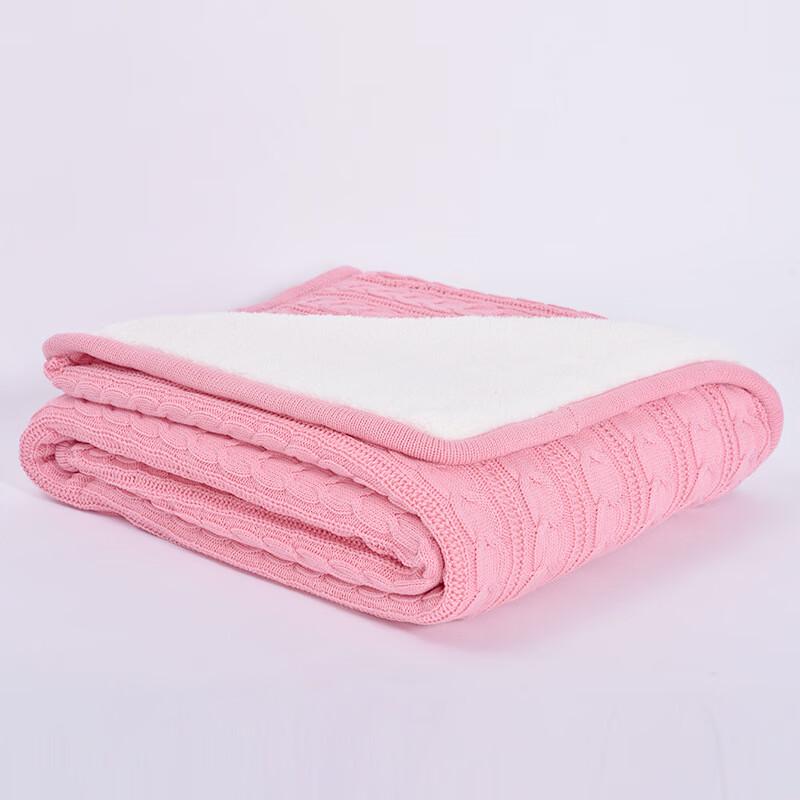 Knitted Throw Blanket