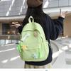 Schoolbag Japanese ins School Bag Girls Junior High School High School Students Simple Versatile Backpack Lightweight College Style Girl Backpack