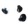 3Pcs A/C Heater Control Knob Fan Switch 5011218AA For Jeep Wrangler TJ 1999-2006