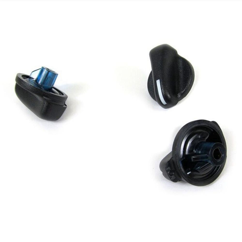 3Pcs A/C Heater Control Knob Fan Switch 5011218AA For Jeep Wrangler TJ 1999-2006