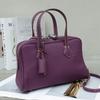 2025 Victoria Small Capacity Leather Boston Shoulder & Crossbody Bag