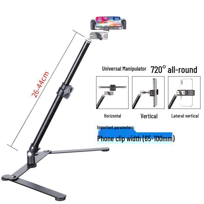 

Multifunctional Phone Holder for Photography, Video Recording, Document Scanning, Writing, Drawing, and Live Streaming