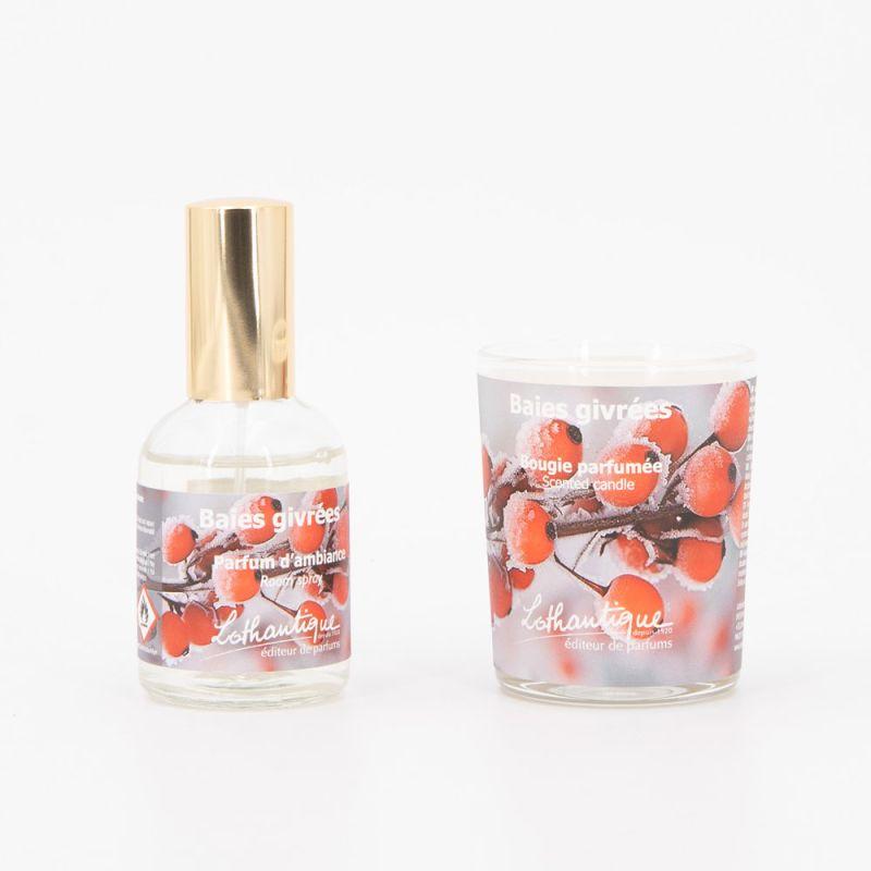 Gift Set Frosted Berries Bgicoka Unisex LOTHANTIQUE
