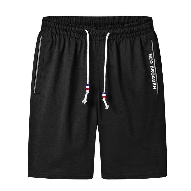 Men's Summer Casual Sports Shorts - Loose, Comfortable, Five-Point Pants for Home or Beach.