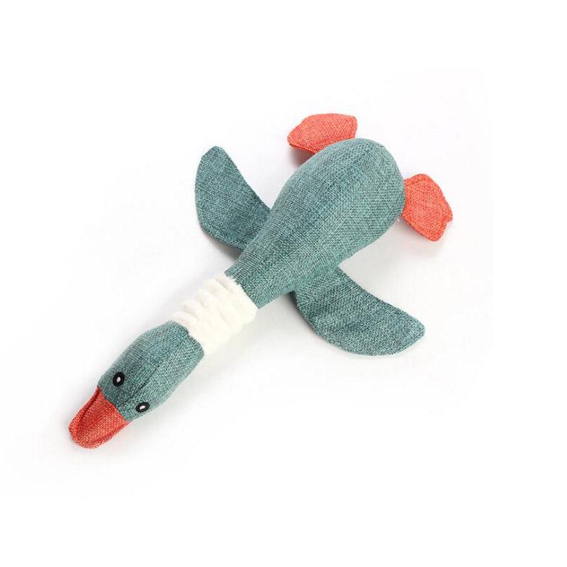 Pet Sounding Toy Dog Molar Training Interactive Toys Dogs Plush Squeak Toy Bite Resistant Pet Chewing Toys Dog Accessories