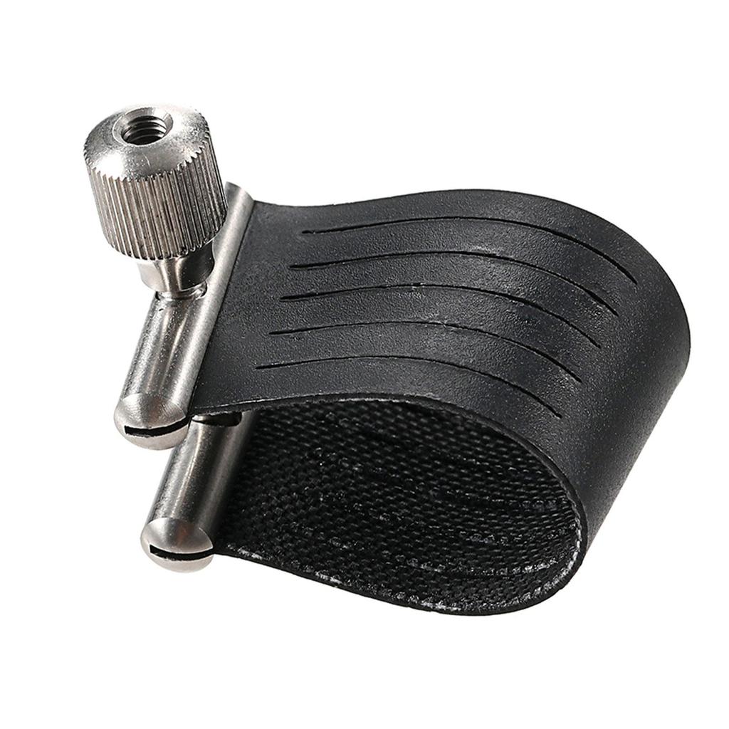 Sax Ligature Fastener,Portable,High Performance,Adjustment Sax Clamp Saxophone Fastener Clip Single Screw for Beginner Musicians