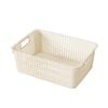 Multipurpose Plastic Storage Basket for Snacks, Toys, and Books