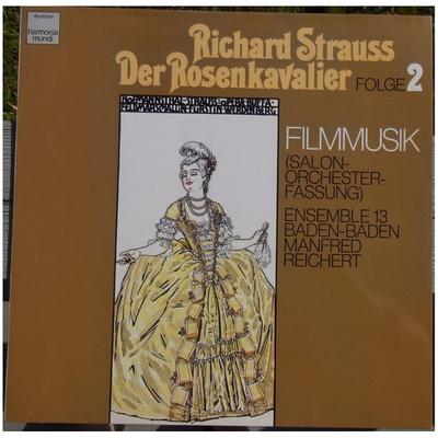LP Record RICHARD STRAUSS ENSEMBLE 13 BADEN  Der Rosenkavalier Filmmusik Salon 1C06599905 DEUTSCHE HARMO 1980 Germany Classical Used