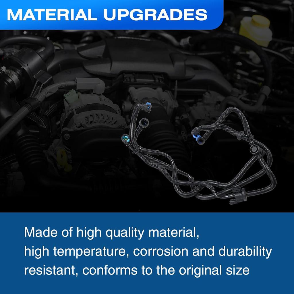 Vapor Canister Purge Valve Compatible With 2017 2018 Ford Escape 1.5L Replaces GV6Z9D289E CP892 GV6Z9D289A GV6Z-9D289-A