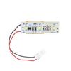 New LED light cluster assembly For Hoover & Candy Fridge Freezer PCB Circuit Board Accessories 41041487 SW-BX02A W27-39