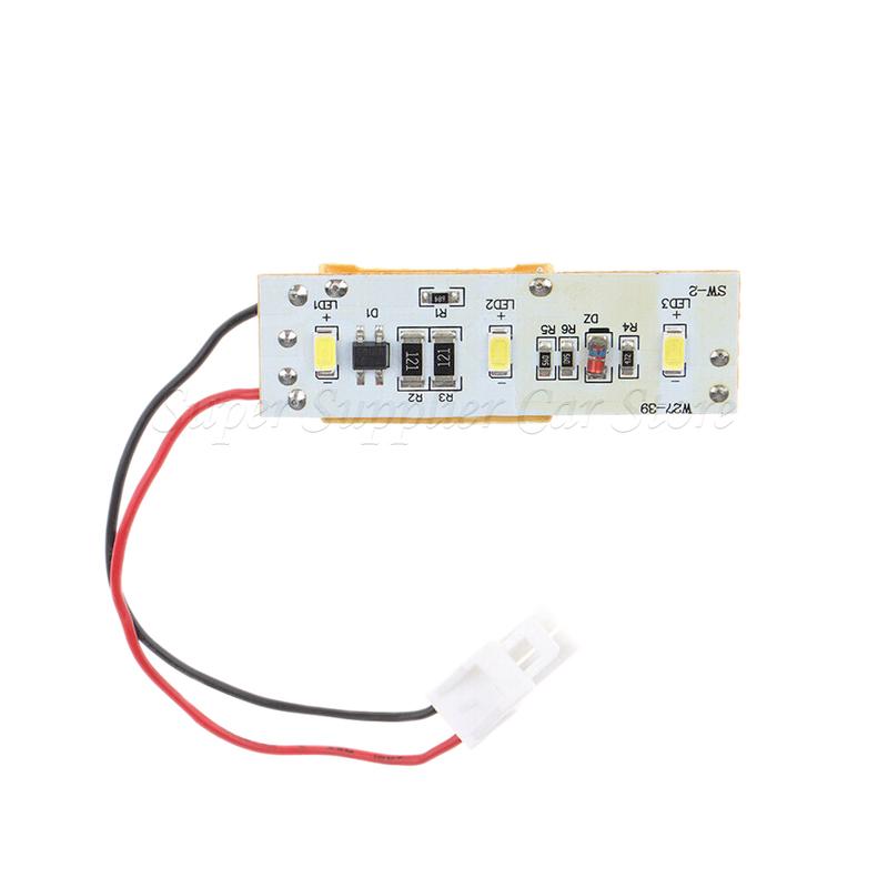New LED light cluster assembly For Hoover & Candy Fridge Freezer PCB Circuit Board Accessories 41041487 SW-BX02A W27-39