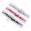 RAWN4 3D ABS Stinger Car Rear Trunk Emblem Fender Decal Car Stickers For Kia Stinger Badge GT Line K2 K3 K4 K5 Sportage R Accessories
