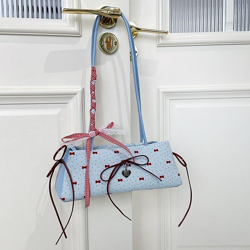 

Contrasting color large-capacity bag women s summer new armpit bag fashionable and simple portable casual versatile shoulder bag синий