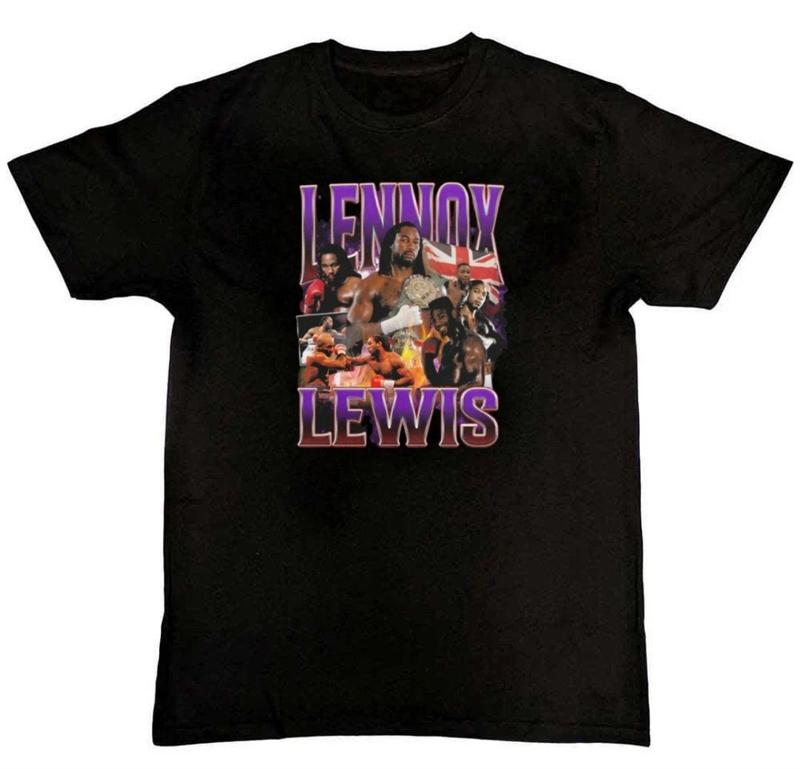 

Lennox Lewis Graphic Print Unisex T-Shirt S