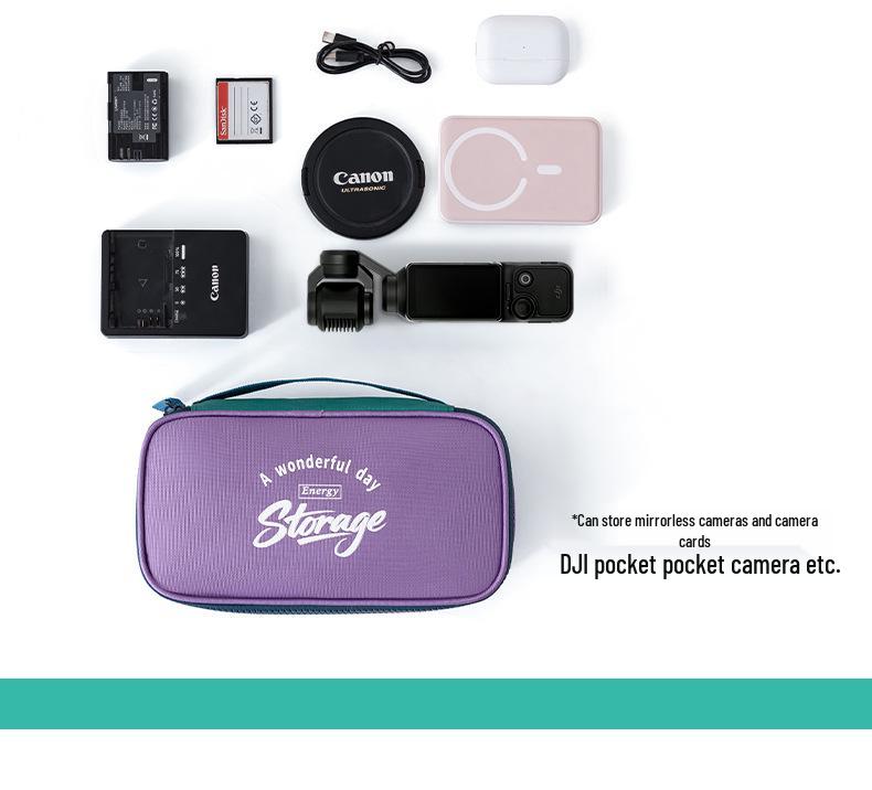 Multifunctional Travel Storage Bag for Electronics and Accessories