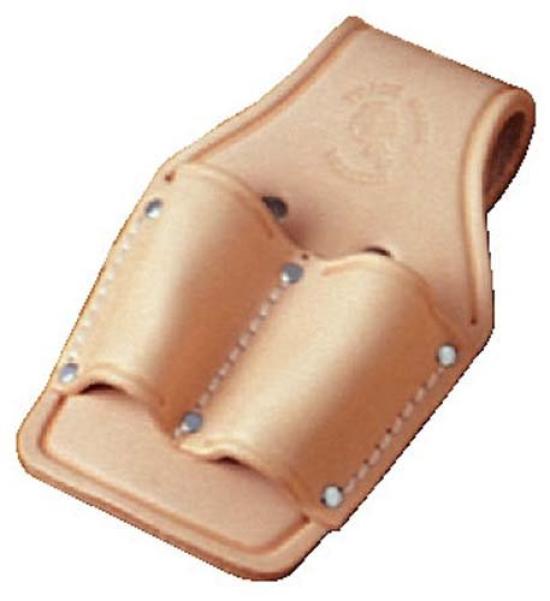 Kozuchi Tanned Leather Pliers Holder, 7-inch, 2-Piece Set, SP-D2